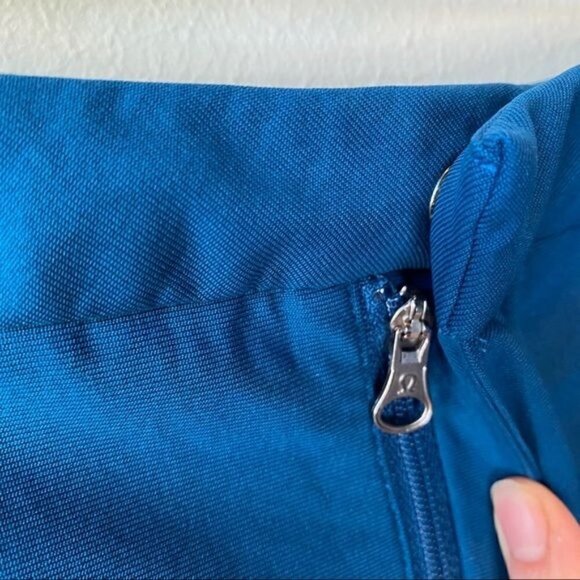 Lululemon Long Story Short Poseidon Blue 4 - Picture 4 of 7
